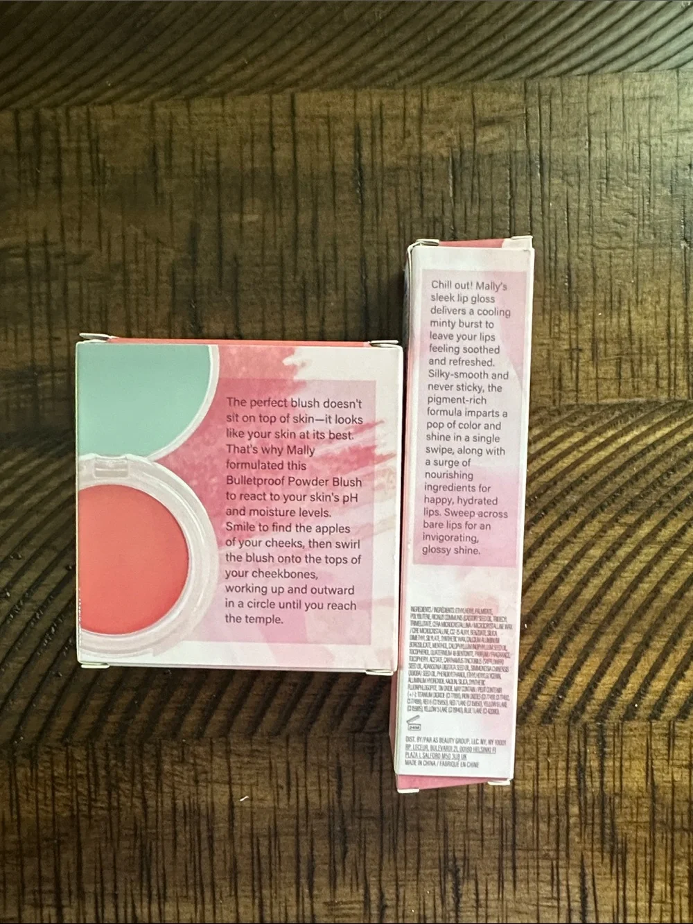 Mally Beauty lightweight powder